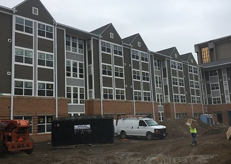 Commercial real estate construction