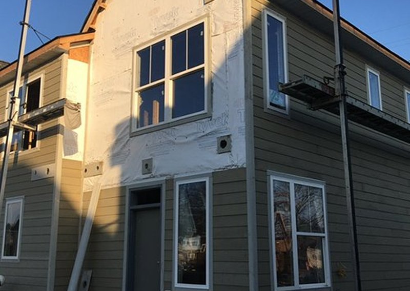 New construction project