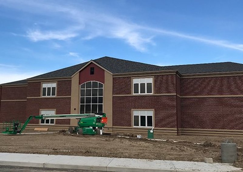 Brick building project